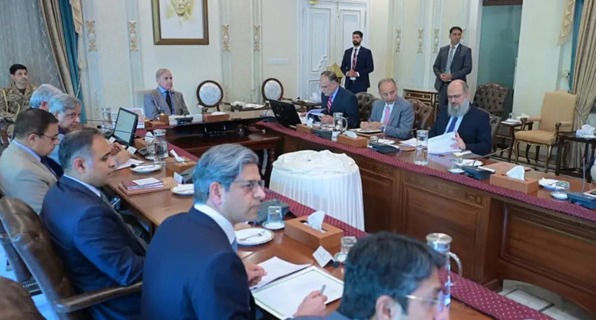 Prime Minister Shehbaz Sharif chairs a high-level meeting regarding reforms in Pakistan's livestock sector.
