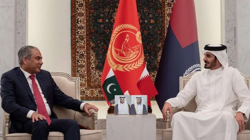 Pakistan and Qatar have agreed to strengthen their security partnership. File photo