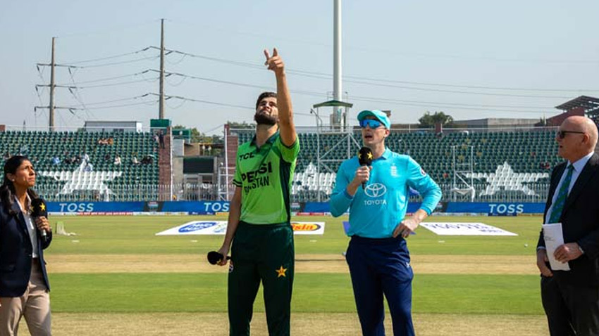 England have won the toss and elected to field first. File photo
