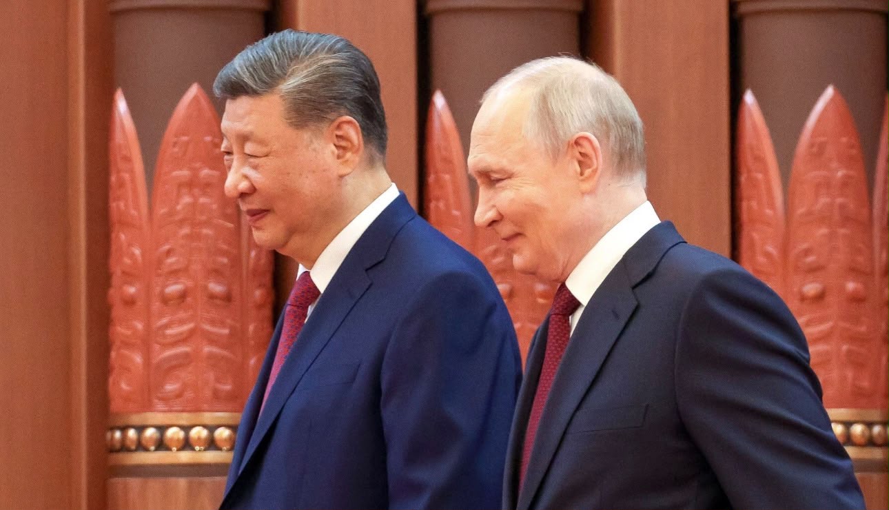 US President Donald Trump has expressed willingness to hold a trilateral meeting with Chinese President Xi Jinping and Russian President Vladimir Putin. File photo