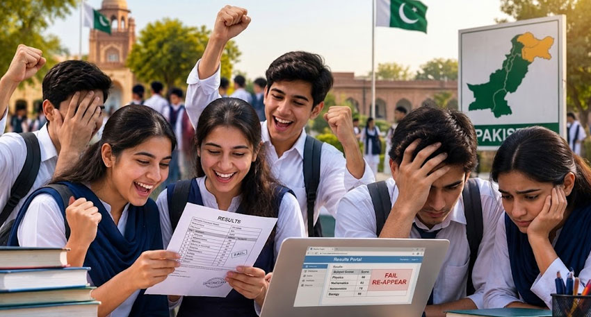 Punjab University results 2026 released for ADP, BBA, BS Computer Science and other programs. File photo