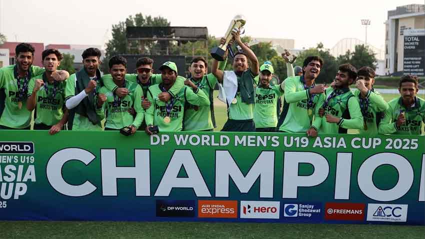 Pakistan U-19 squad announced as title defence begins against UAE. File photo