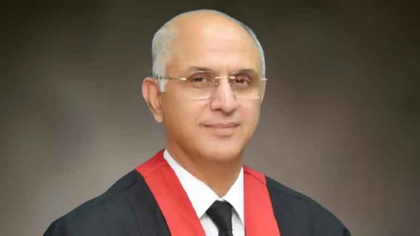 Justice Kayani resigns, says growing executive control has weakened judicial independence. File photo