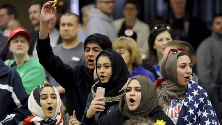 Muslim voters in Texas organise to influence US midterm elections. File photo