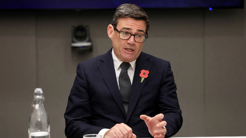 Andy Burnham supports UK apology for slavery as reparations debate returns. File photo