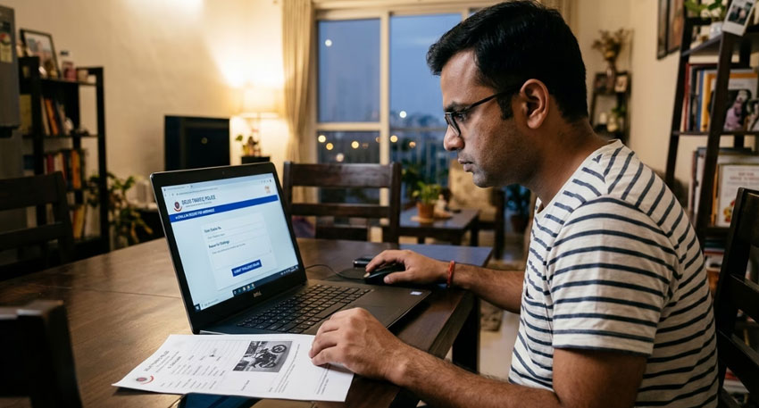 e-challan review