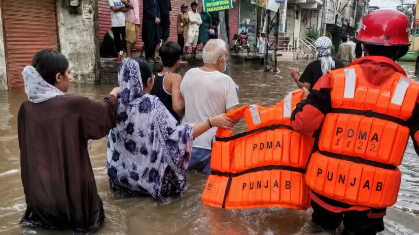 Rawalpindi breaks a 16-year rainfall record. File photo