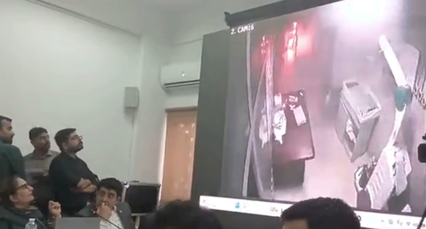 PIMS hospital building as lawmakers question CCTV footage after fire killed 14 newborns