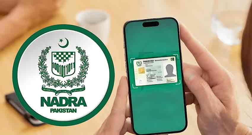 NADRA brings home biometric verification through PakID app. File photo