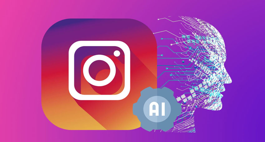Instagram AI label