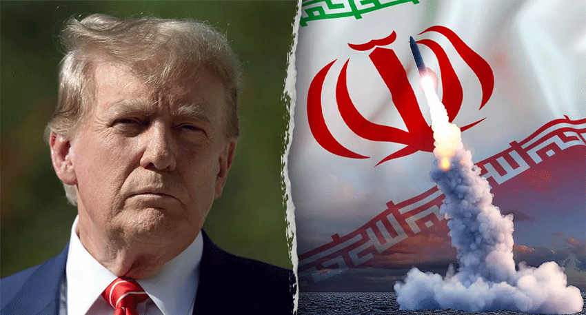 Trump warns Iran after missile exchanges and US strike on Larak Island amid rising Middle East tensions