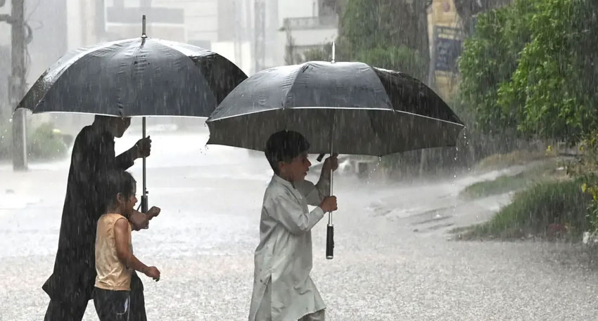 heavy rain Pakistan