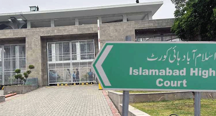 Islamabad High Court orders release of convict after 12 years in China drug case