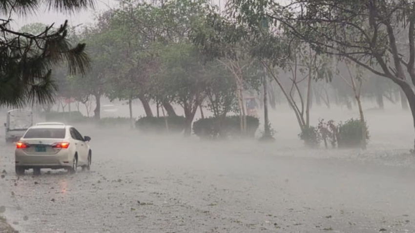 Heavy monsoon rain is forecast across Pakistan. File photo