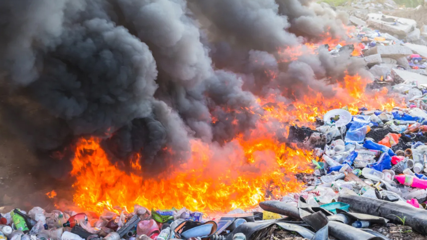 Lahore launches e-challans against littering and waste burning. File photo