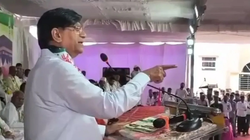 Karnataka minister’s Islam remarks spark political controversy. File photo