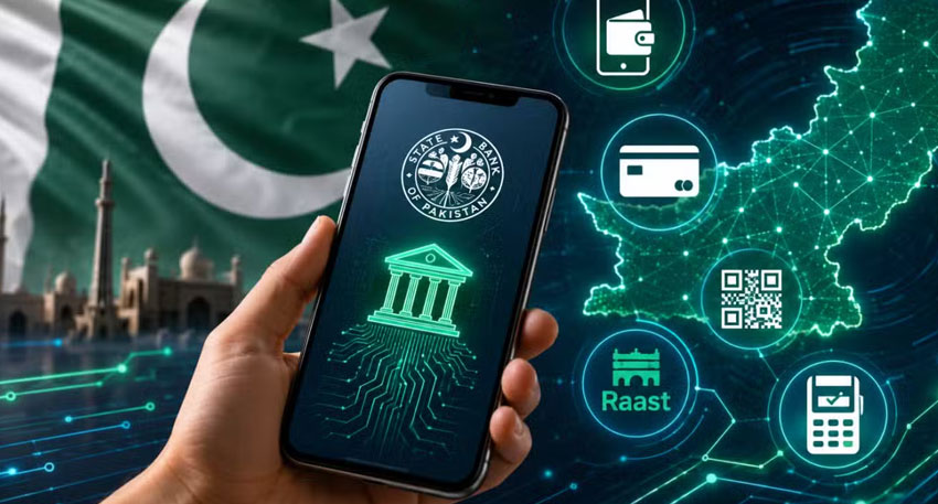 Pakistan cashless economy