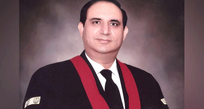 Lahore High Court building representing Justice Raheel Kamran Sheikh’s resignation