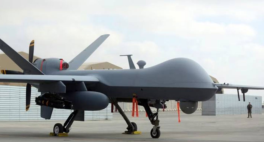 Iran MQ-9 drone