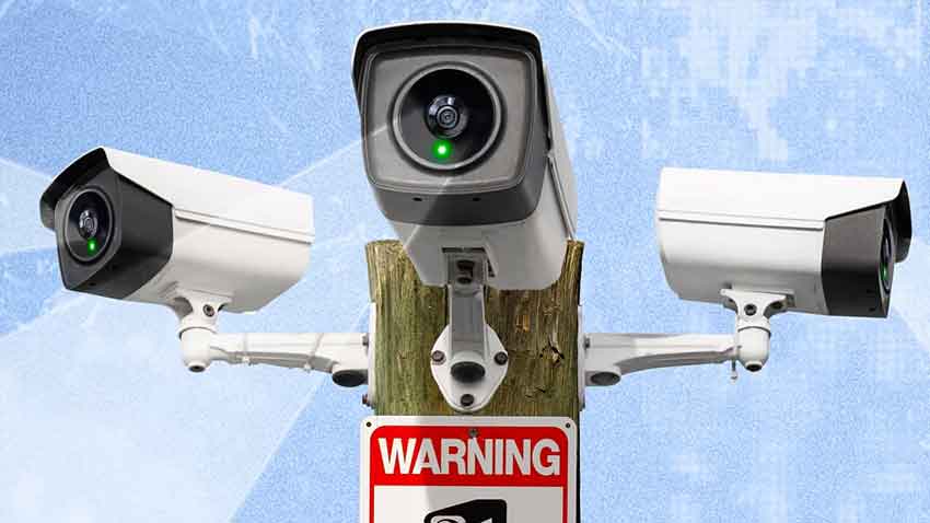 Hidden camera networks raise fresh privacy concerns. File photo