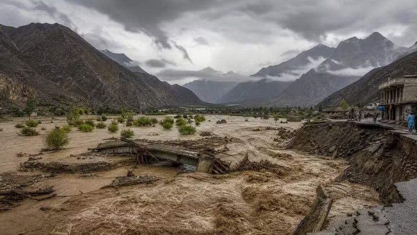 NDMA warns the next 72 hours could bring floods, landslides and flash floods across northern areas. File photo