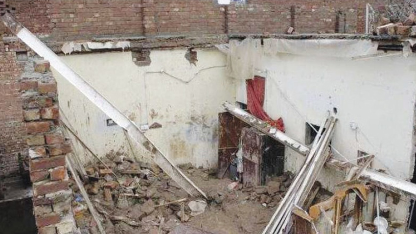 A man has been killed and a woman and two children injured. File photo