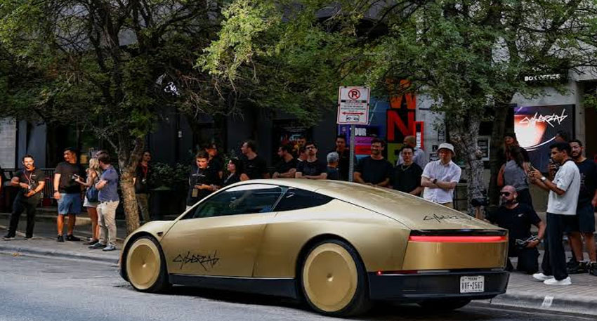 Tesla Cybercab Austin