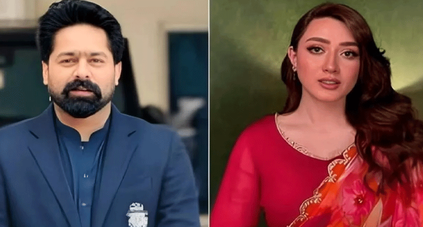 Momina Iqbal and Saqib Chadder dispute