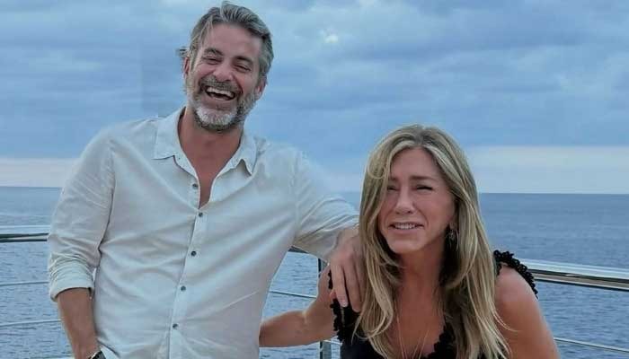 Jennifer Aniston and Jim Curtis wedding