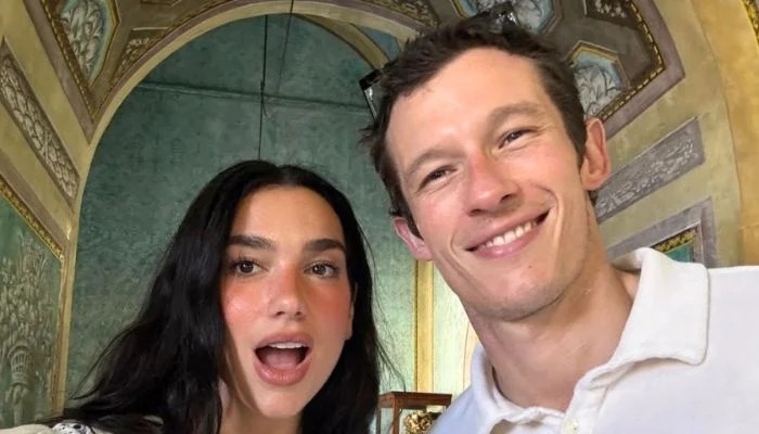 Dua Lipa and Callum Turner's wedding