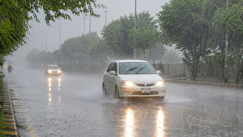 Heavy rain and thunderstorms are expected in the upper parts of the country. File photo