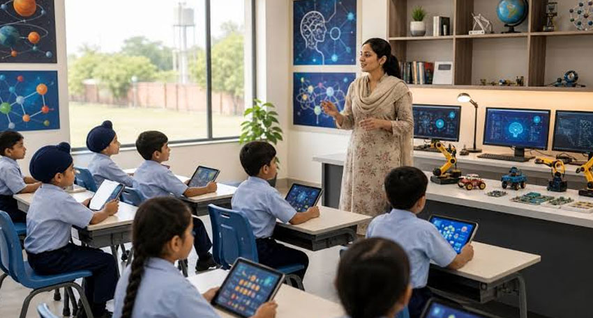 AI child protection system
