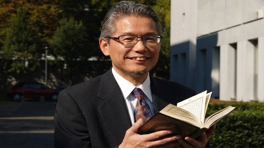 One Quranic verse was the turning point that inspired Dr. Atsushi Kamal Okuda to embrace Islam. File photo
