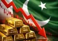 Gold, silver prices drop sharply in Pakistan and global market