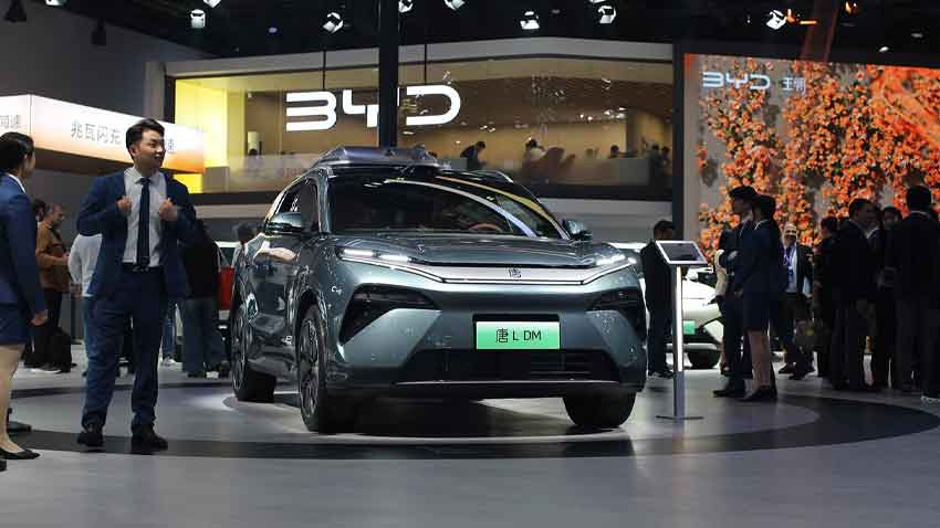 BYD plant launch in Sindh missed its operational deadline. File photo