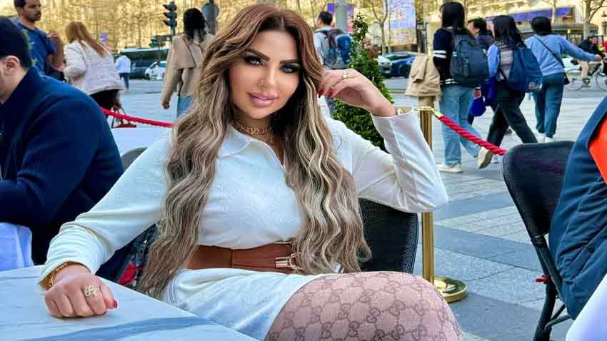 Egyptian TV presenter Sarah Khalifa faces the death penalty over drug charges. File photo