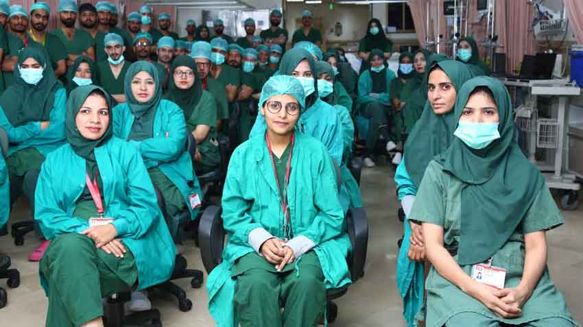 Career opportunities at SKMCH&RC attract top healthcare talent. File photo