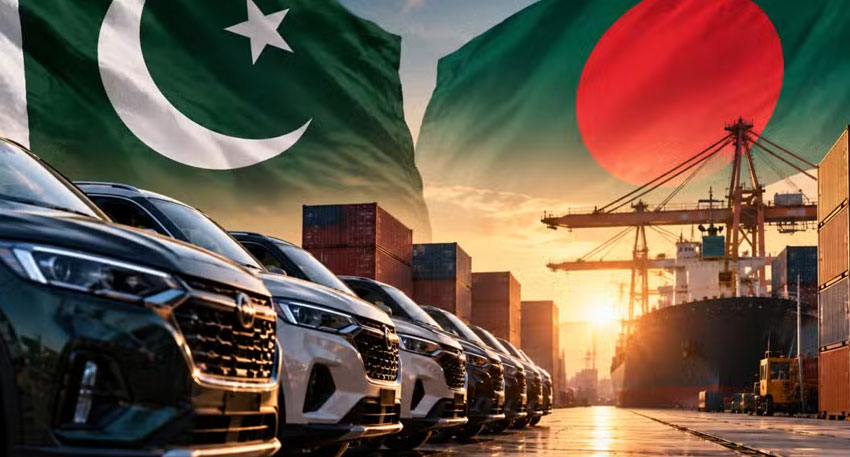 Pakistan vehicle exports