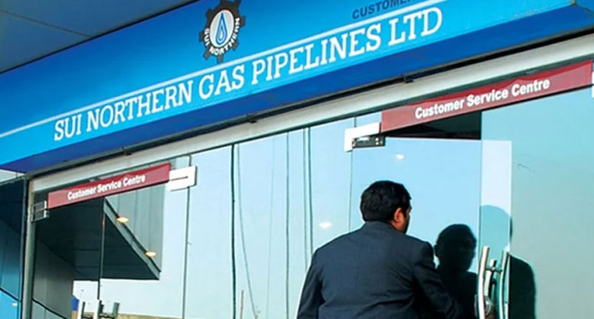 SNGPL gas bills