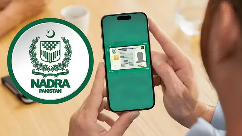 NADRA adds appointment booking and other digital services. File photo