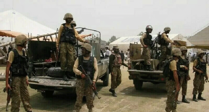 Security forces continue operations against militants in different areas of Khyber Pakhtunkhwa.