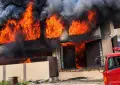Fire breaks out at old clothes factory in Karachi’s Landhi EPZ