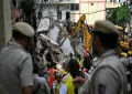 Six killed in Delhi building collapse, rescue operation continues