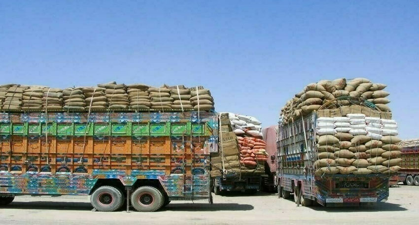goods transport fares