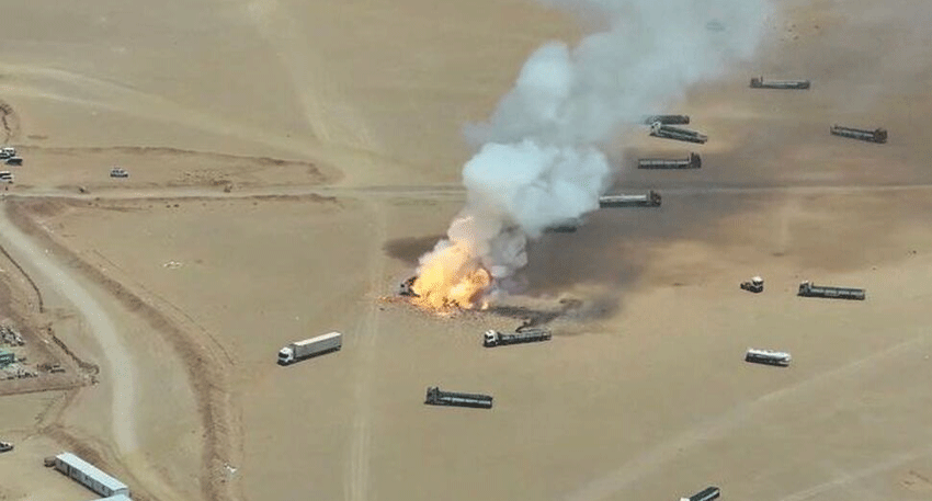 Houthi attacks disrupt Saudi energy facilities