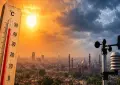 Pakistan temperature rise nears 1°C as nights get hotter