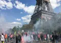 Eiffel Tower closes after women staff protest over Hindu delegation visit