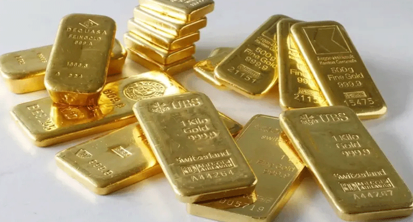 Gold and silver prices in Pakistan increased, with 24-karat gold reaching Rs462,936 per tola.