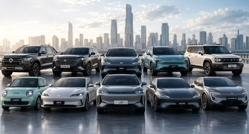 Pakistan auto policy 2026–31 proposes major tax cuts on hybrid vehicles. File photo