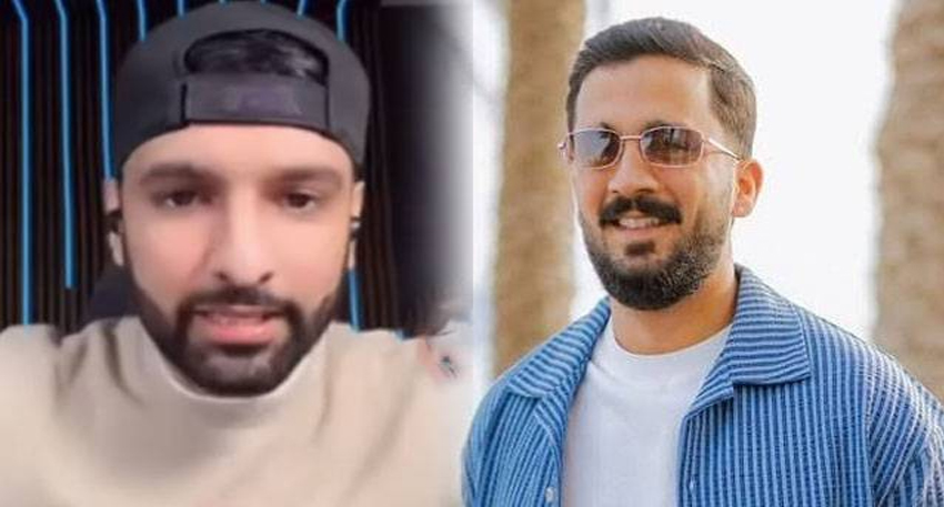 Split image of Zaid Ali and Rajab Butt.